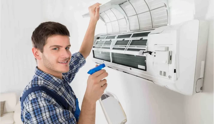 Why is your ac installation calls for triple evacuation