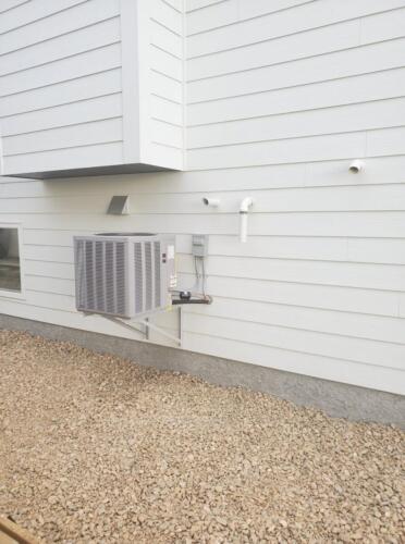 Components of an air conditioning system