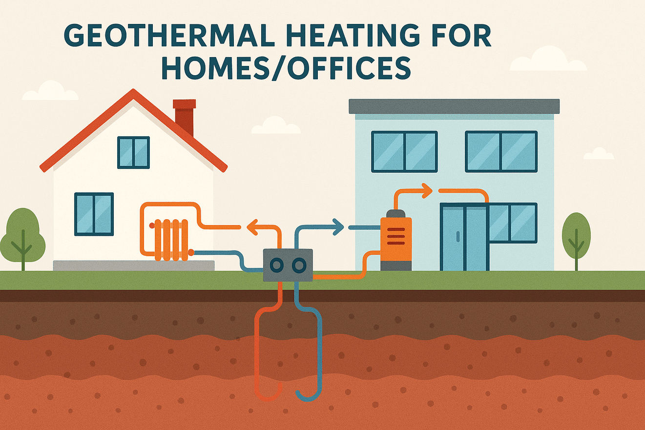 Geothermal Heating in Saskatchewan