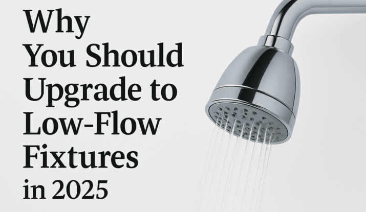 Benefits of Low-Flow Fixtures in 2025