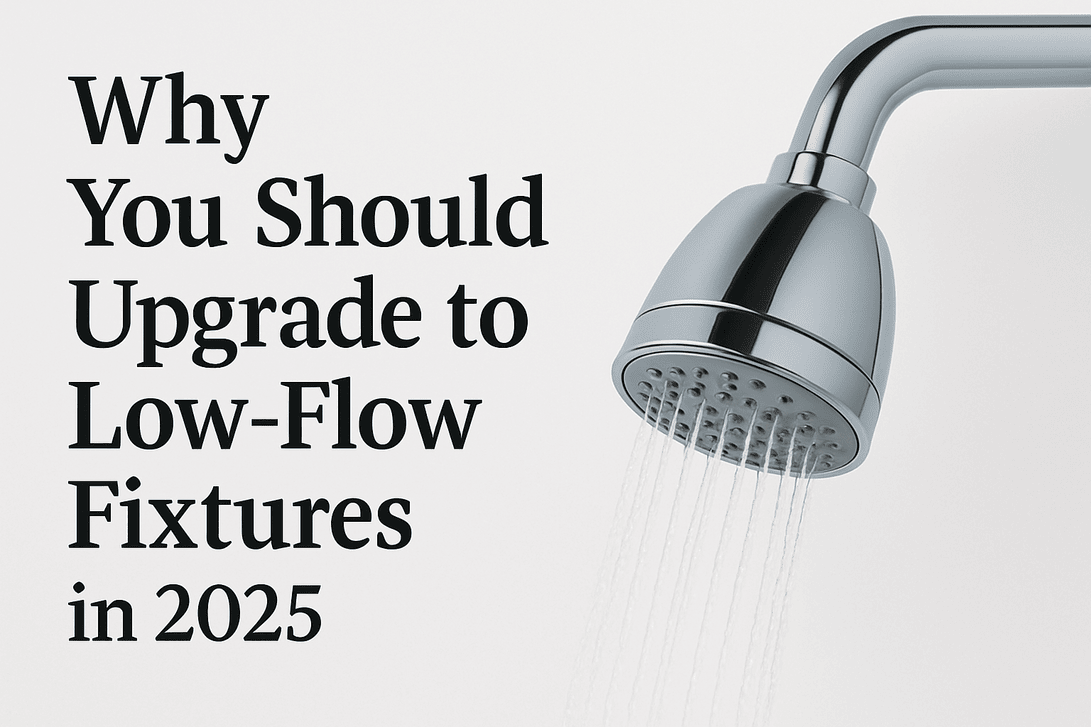 Benefits of Low-Flow Fixtures in 2025