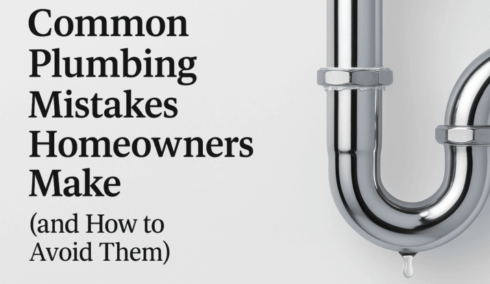 Professional Plumbing Mistake Prevention Tips