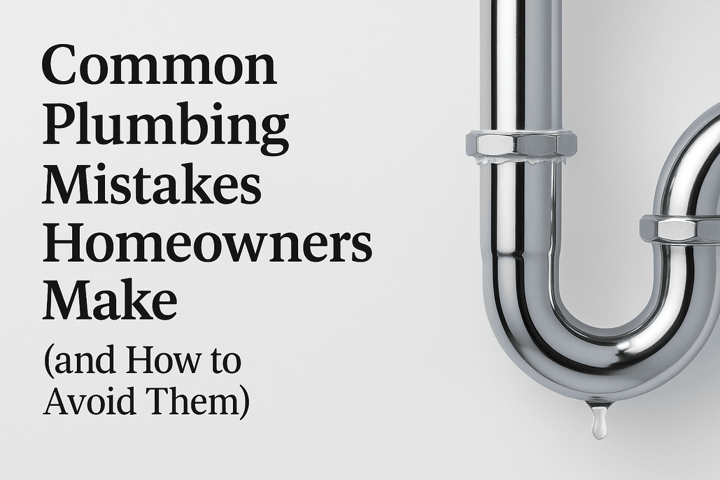 Professional Plumbing Mistake Prevention Tips