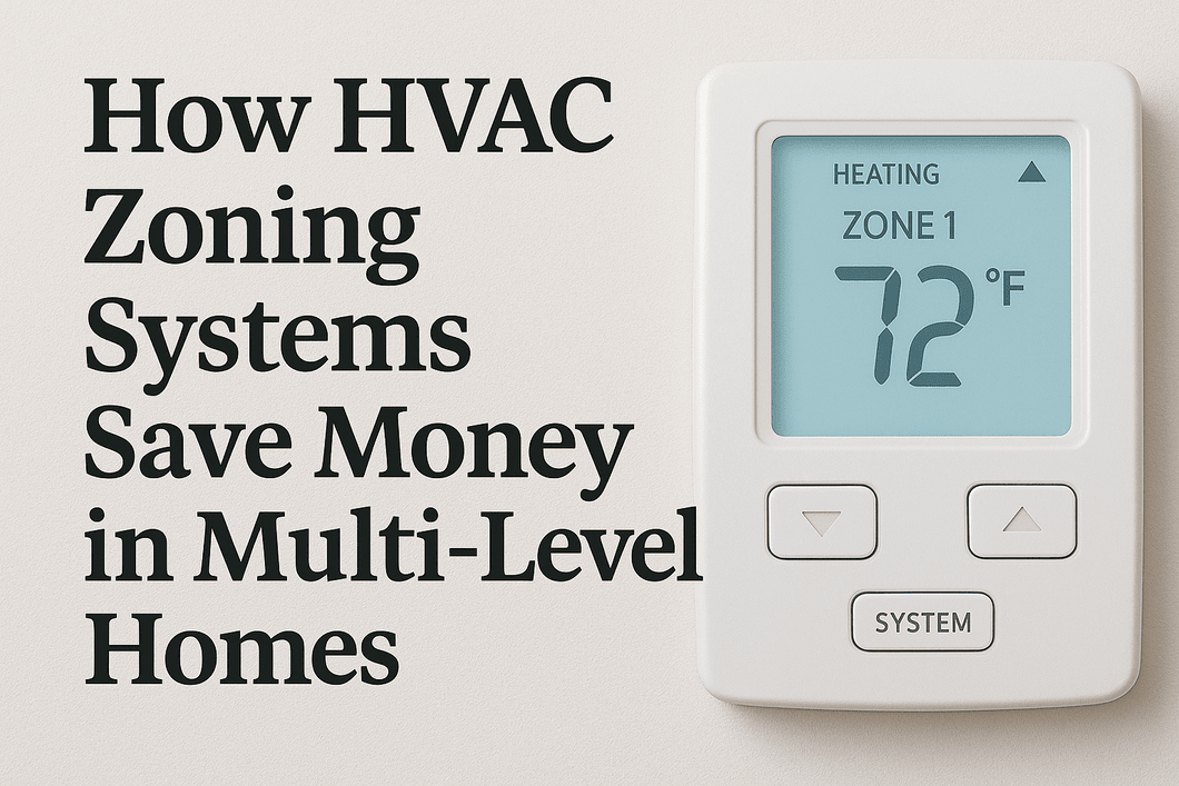 Save with HVAC Zoning in Multi-Level Homes