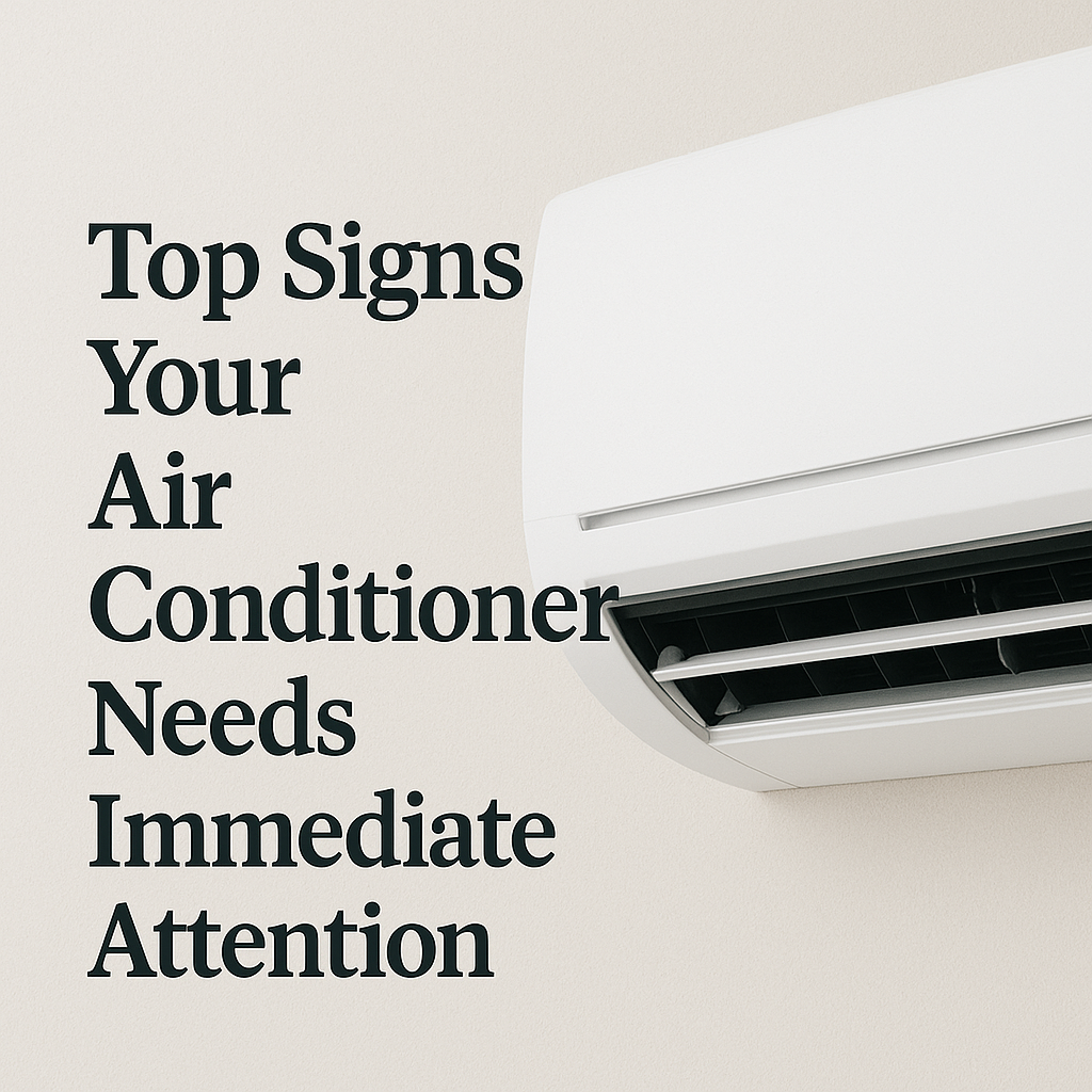 Signs Your AC Needs Quick Repair