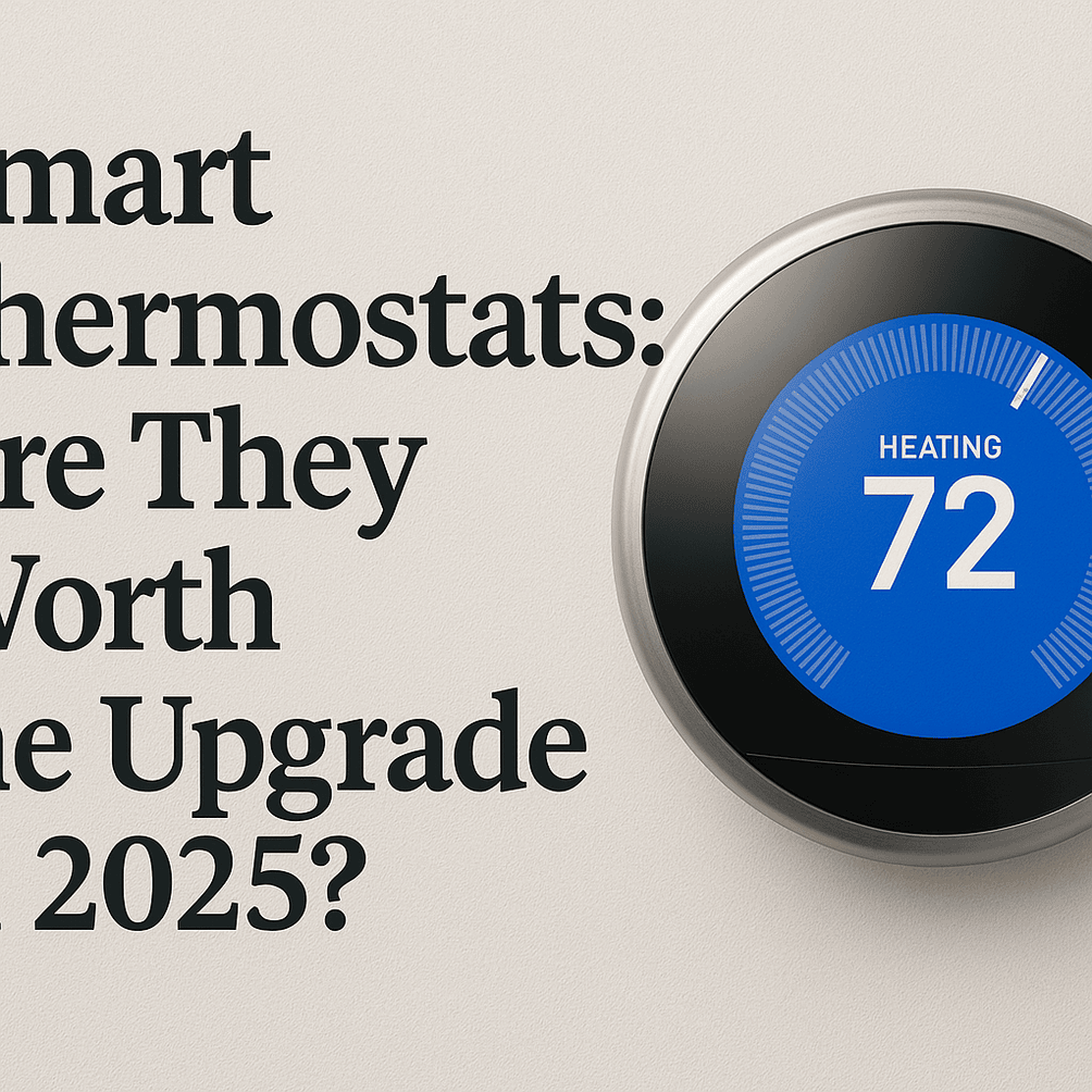 Smart Thermostat Upgrade