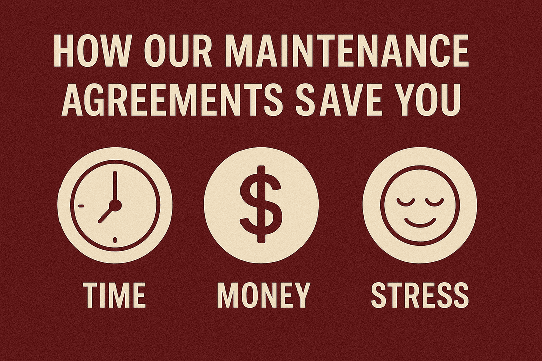 How-Our-Maintenance-Agreements-Save-You-Time