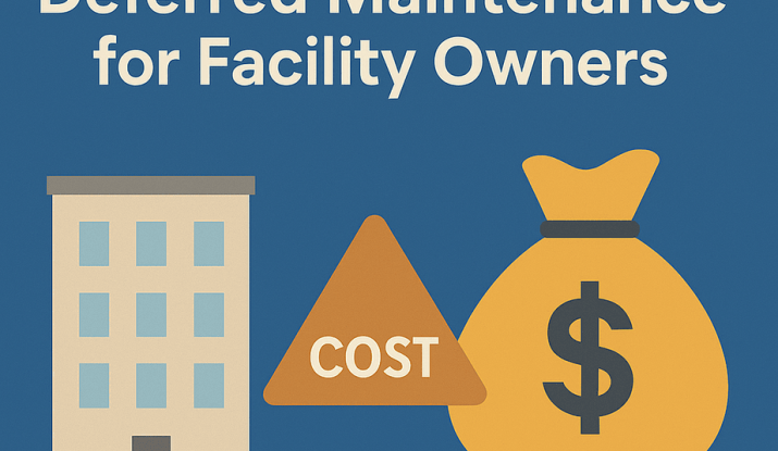 Hidden Cost of Deferred Maintenance for Facility Owners