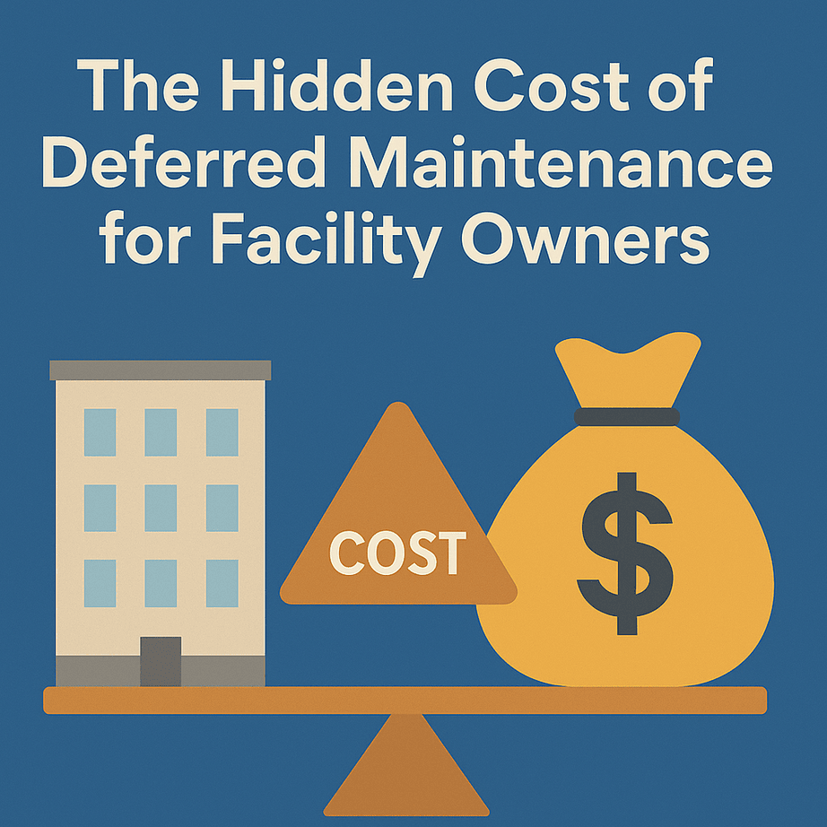 Hidden Cost of Deferred Maintenance for Facility Owners