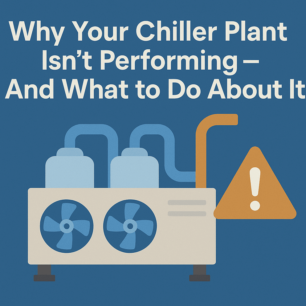 Why Your Chiller Plant Isn’t Performing & How to Fix It