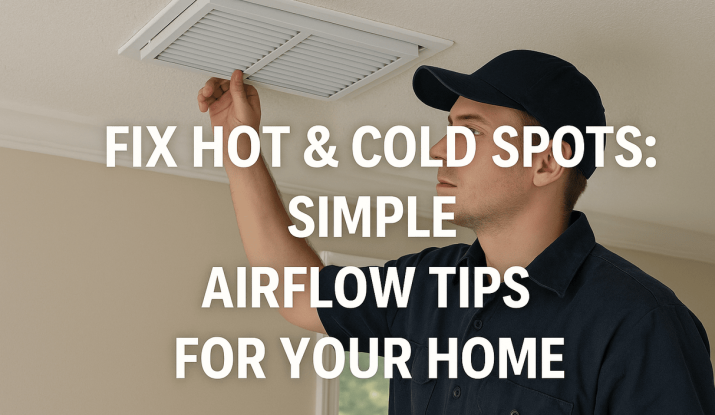 Fix Hot Cold Spots Simple-Airflow Tips-for Your Home