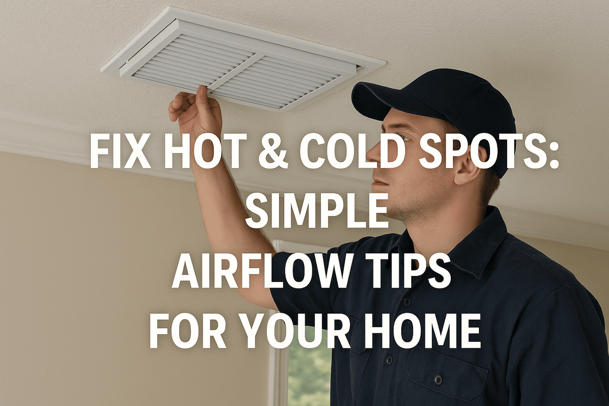 Fix Hot Cold Spots Simple-Airflow Tips-for Your Home