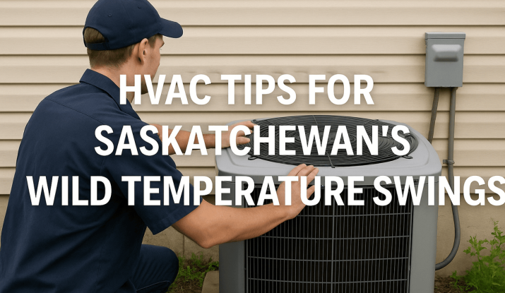 HVAC Tips for Saskatchewan Wild Temperature Swings