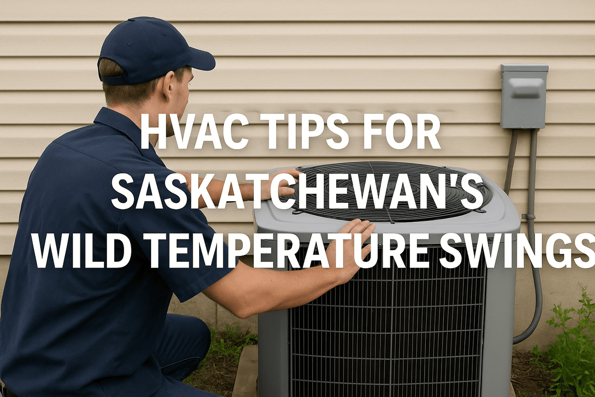 HVAC Tips for Saskatchewan Wild Temperature Swings