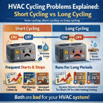 HVAC Cycling Problems Explained: Short Cycling vs Long Cycling