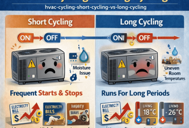 HVAC Cycling Problems Short Cycling vs Long Cycling