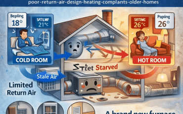 How Poor Return-Air Design Causes Heating Complaints