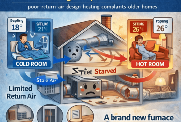 How Poor Return-Air Design Causes Heating Complaints