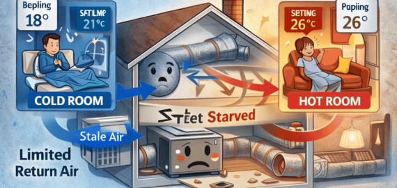 How Poor Return-Air Design Causes Heating Complaints