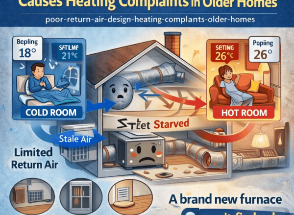 How Poor Return-Air Design Causes Heating Complaints