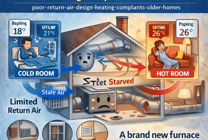 How Poor Return-Air Design Causes Heating Complaints