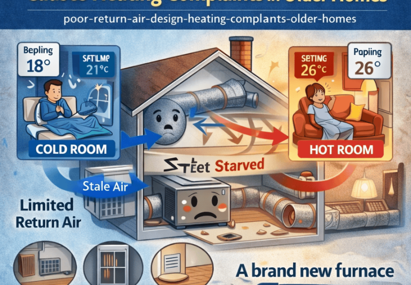 How Poor Return-Air Design Causes Heating Complaints