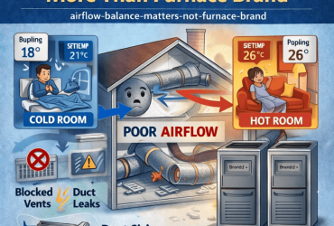 Why Airflow Balance Matters More Than Furnace Brand