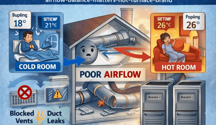 Why Airflow Balance Matters More Than Furnace Brand