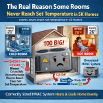The Real Reason Some Rooms Never Reach Set Temperature in SK Homes