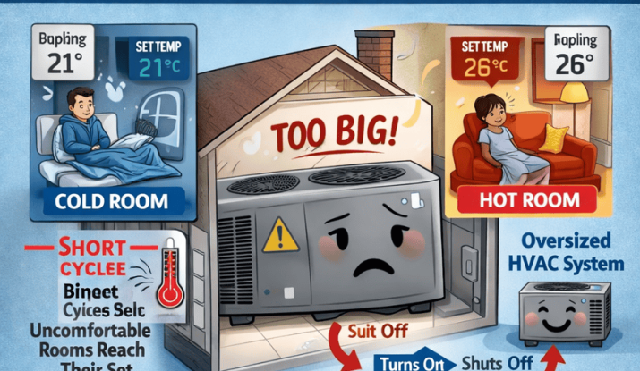 Why Some Rooms Never Reach Set Temperature in SK Homes