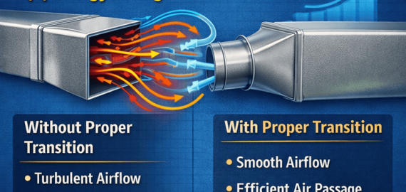 Sheet Metal Duct Transitions-Improving HVAC Airflow Efficiency