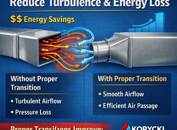 Sheet Metal Duct Transitions-Improving HVAC Airflow Efficiency