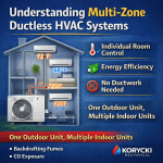 Understanding Multi-Zone Ductless HVAC Systems