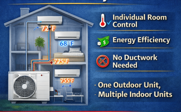 Understanding Multi Zone-Ductless HVAC Systems