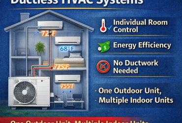 Understanding Multi Zone-Ductless HVAC Systems