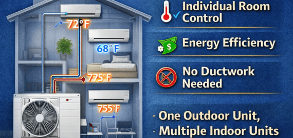 Understanding Multi Zone-Ductless HVAC Systems