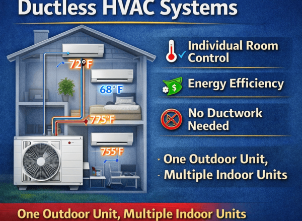 Understanding Multi Zone-Ductless HVAC Systems