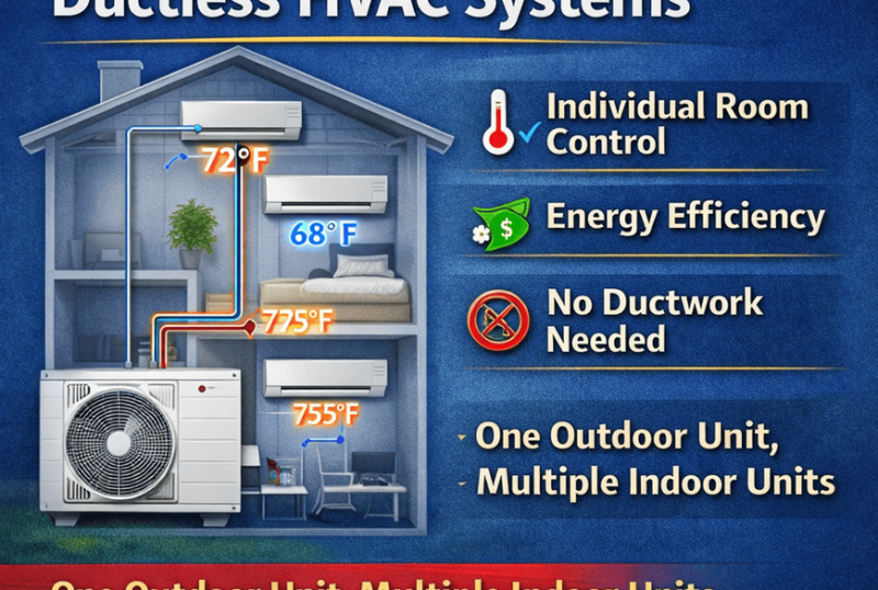 Understanding Multi Zone-Ductless HVAC Systems