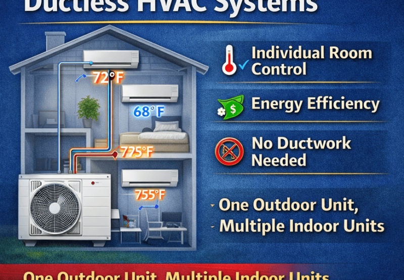 Understanding Multi Zone-Ductless HVAC Systems