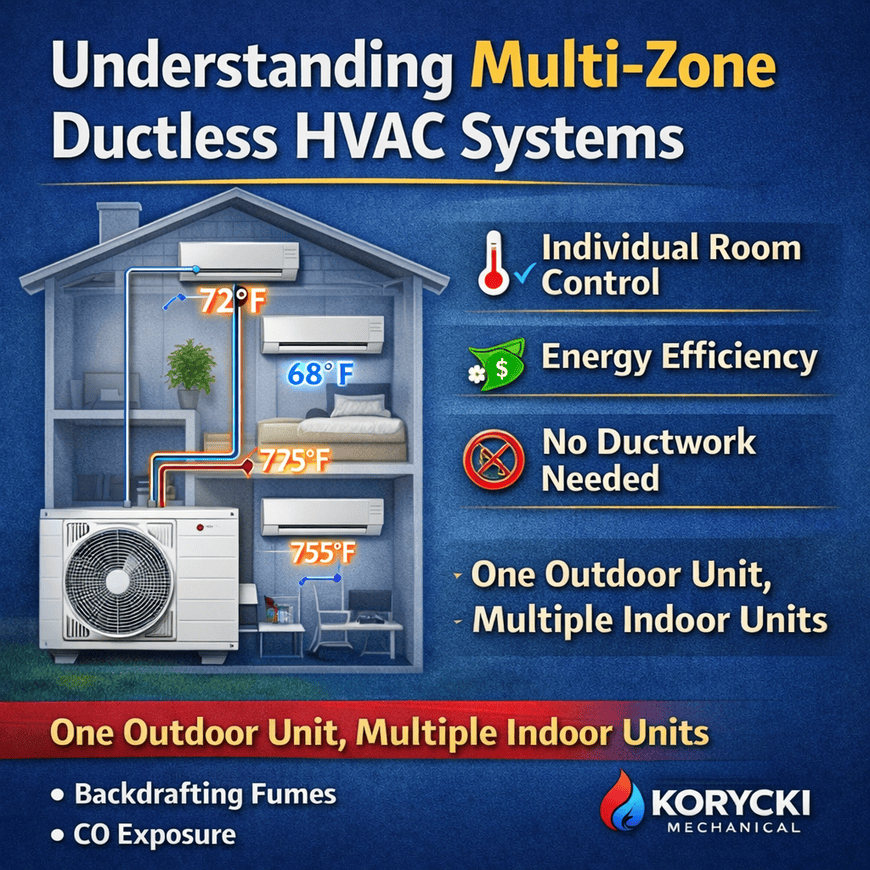 Understanding Multi Zone-Ductless HVAC Systems