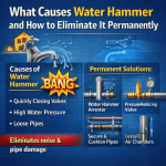 What Causes Water Hammer and How to Eliminate It Permanently