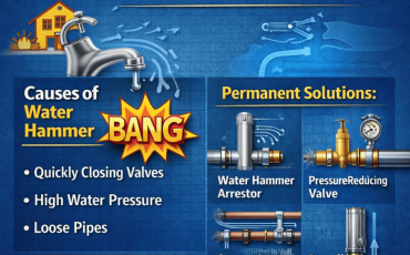 Understanding and Fixing Water Hammer