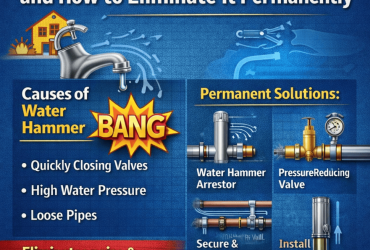 Understanding and Fixing Water Hammer