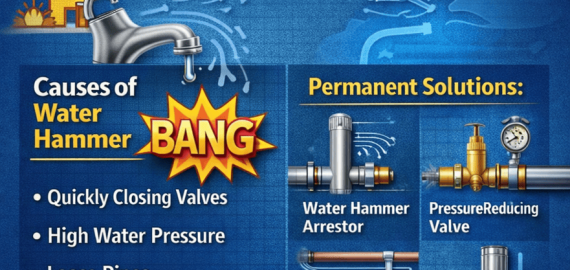 Understanding and Fixing Water Hammer