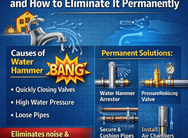 Understanding and Fixing Water Hammer