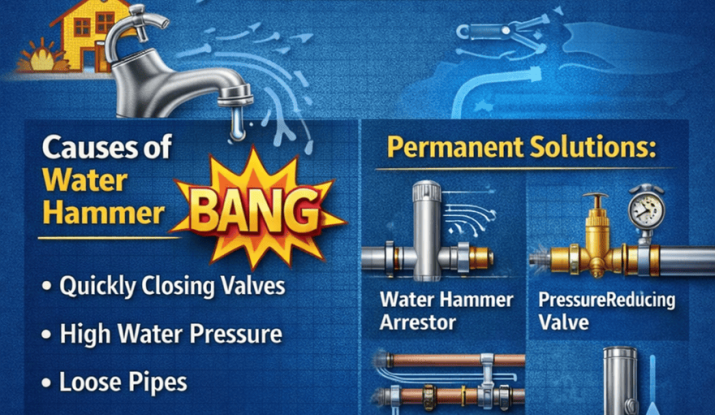 Understanding and Fixing Water Hammer