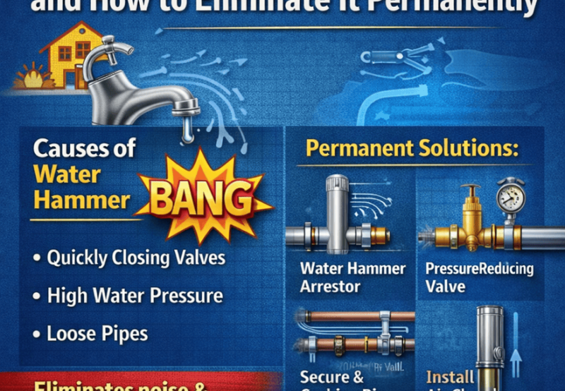 Understanding and Fixing Water Hammer