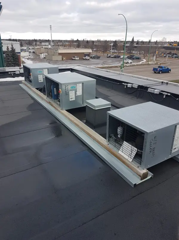 Condensers-on-roof