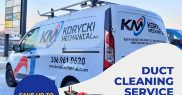 RESIDENTIAL AND COMMERCIAL DUCT CLEANING SERVICES IN PRINCE ALBERT