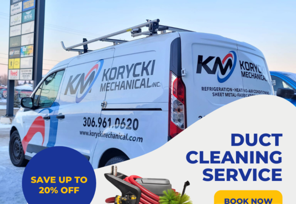 RESIDENTIAL AND COMMERCIAL DUCT CLEANING SERVICES IN PRINCE ALBERT